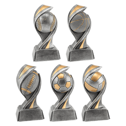 Embrace Resin Sports Trophies