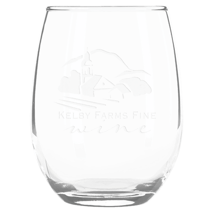 Stemless Wine Glass