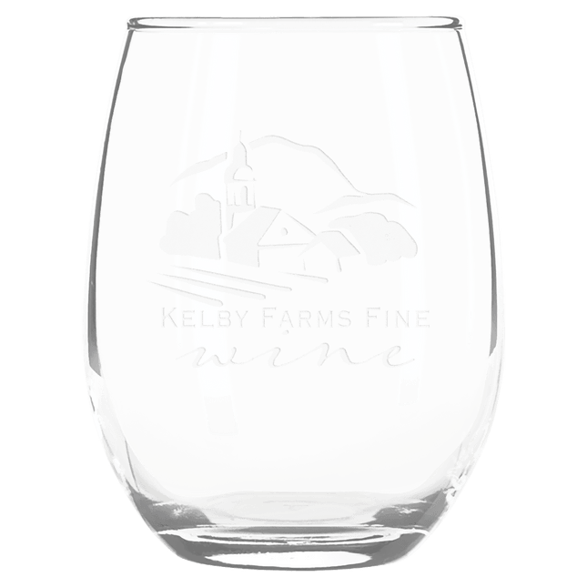 Stemless Wine Glass