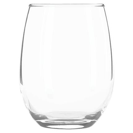 Stemless Wine Glass