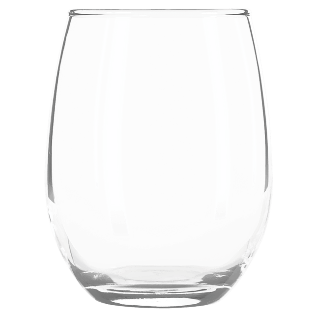 Stemless Wine Glass
