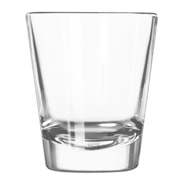 1.75 oz. Whiskey Shot Glass