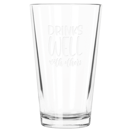 16 oz. Flare Cooler Glass