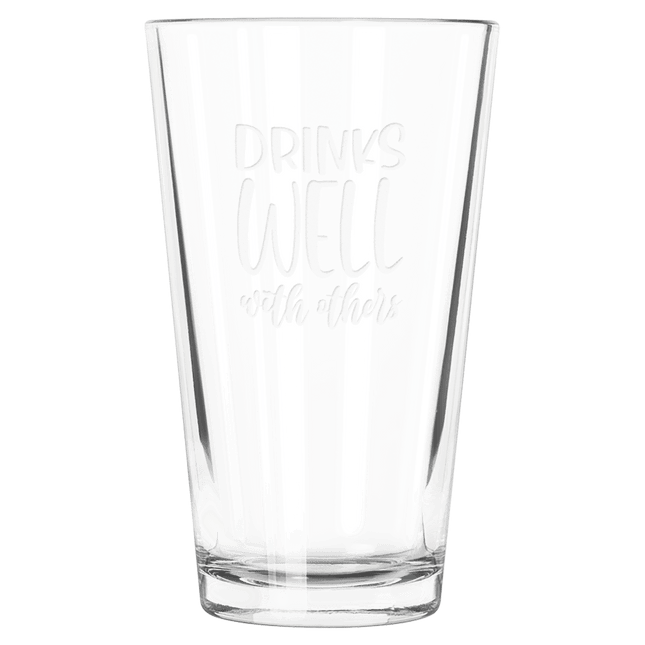 16 oz. Flare Cooler Glass