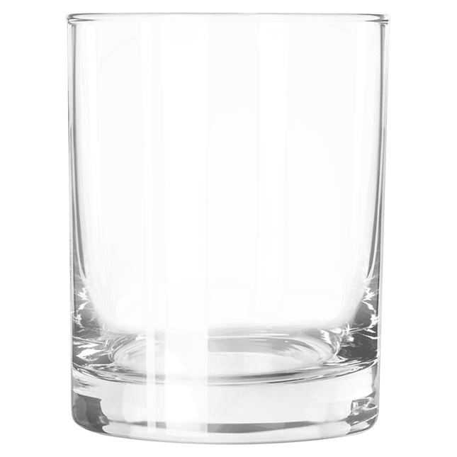 13.5 oz. Heavy Base Finedge Double Old Fashioned Glass