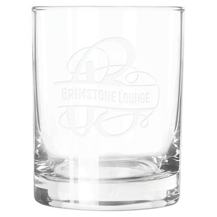 13.5 oz. Heavy Base Finedge Double Old Fashioned Glass