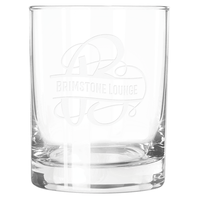 13.5 oz. Heavy Base Finedge Double Old Fashioned Glass