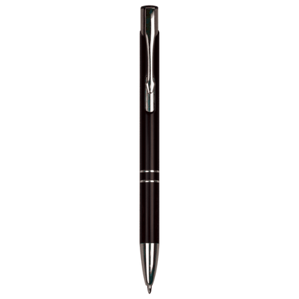 Black with Silver Trim Pen