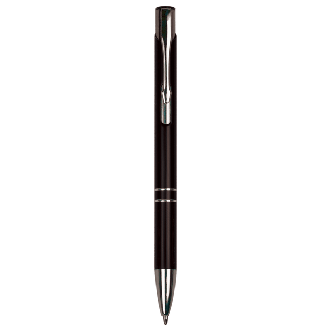 Black with Silver Trim Pen