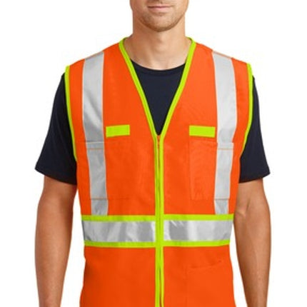Cornerstone ANSI 107 Class 2 Dual-Color Safety Vest CSV407