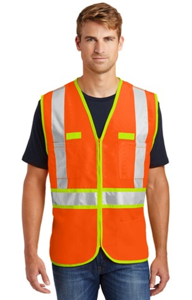 Cornerstone ANSI 107 Class 2 Dual-Color Safety Vest CSV407