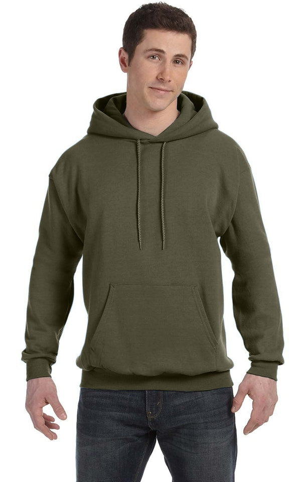 Unisex 7.8 oz., Ecosmart® 50/50 Pullover Hooded Sweatshirt