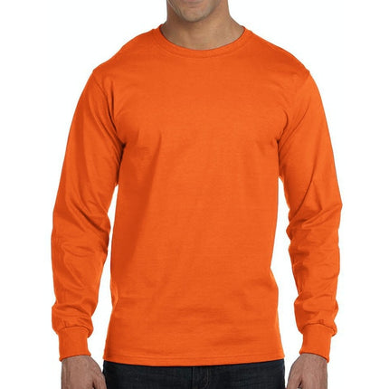 Gildan Adult Unisex 5.5 oz., 50/50 Long-Sleeve T-Shirt G840