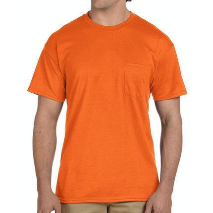 Gildan Adult Unisex 5.5 oz., 50/50 Pocket T-Shirt G830