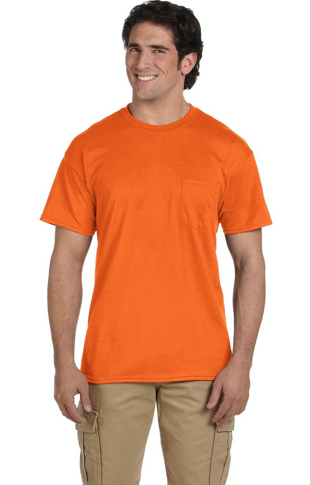 Gildan Adult Unisex 5.5 oz., 50/50 Pocket T-Shirt G830