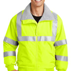 Small / Safety Green