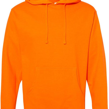 Independent Unisex Midweight Hooded Sweatshirt SS4500