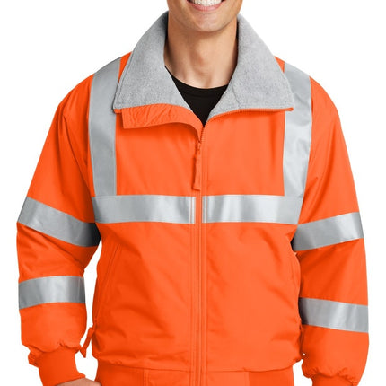 Port Authority Enhanced Visibility Challenger Jacket with Reflective Taping SRJ754