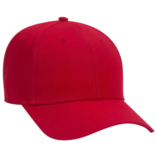 6 Panel Low Profile Baseball Cap Hat Style:19-1277