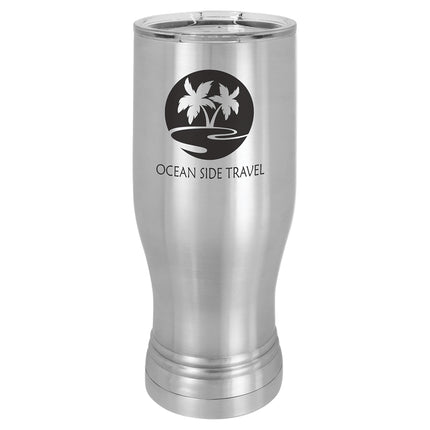 20 oz. Pilsner with Slide Top