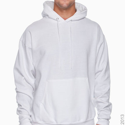 Unisex 7.8 oz., Ecosmart® 50/50 Pullover Hooded Sweatshirt