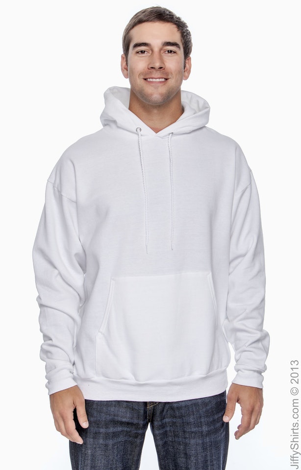 Unisex 7.8 oz., Ecosmart® 50/50 Pullover Hooded Sweatshirt
